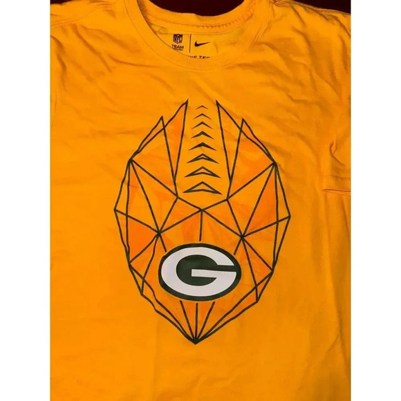 GREEN BAY PACKERS NIKE shirt size Small S - Picture 2 of 3